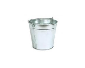 Spainis 10l, cinkots metls ar rokturi